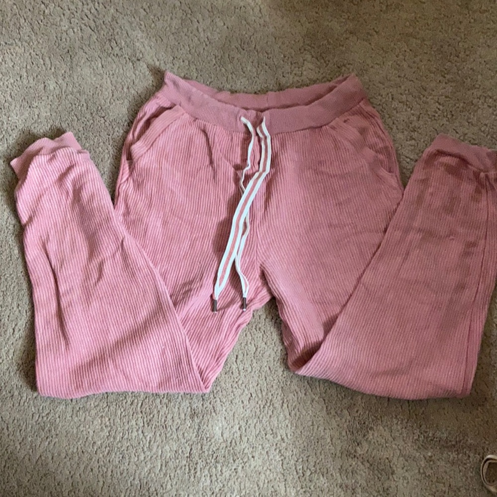 Aerie corded joggers